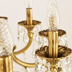 Подвесная люстра Bohemia Ivele Crystal Verona 72101/12/250 B FP