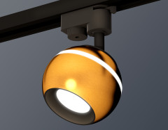Трековый однофазный светильник Ambrella Light Track System XT1105001 (A2521, C1105, N7021)