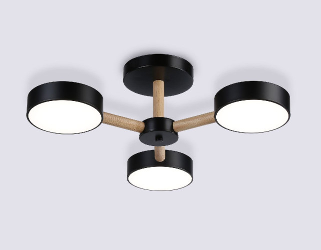 Люстра на штанге Ambrella Light Comfort LineTech FL4823