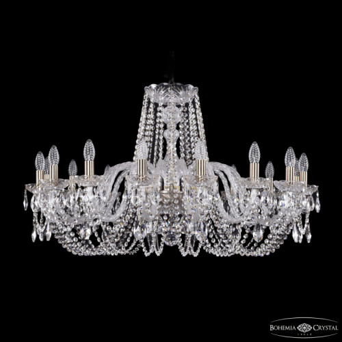 Подвесная люстра Bohemia Ivele Crystal 1402/16/360 Pa