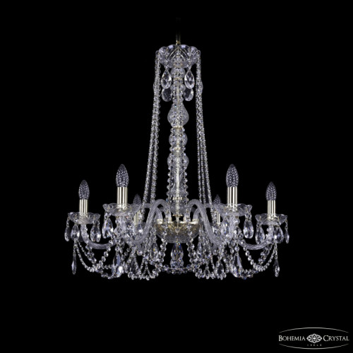 Подвесная люстра Bohemia Ivele Crystal 1402/6/240/h-73 G