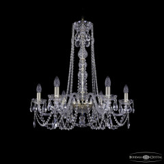 Подвесная люстра Bohemia Ivele Crystal 1402/6/240/h-73 G