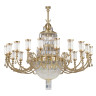 Люстра на штанге Kutek SIENNA-CRYSTAL SWAROVSKI SIE-ZW-20(P)