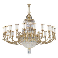 Люстра на штанге Kutek SIENNA-CRYSTAL SWAROVSKI SIE-ZW-20(P)