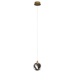 Подвесной светильник OD2440-1 gold/grey