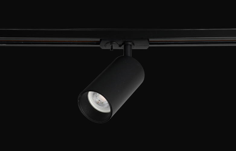 Трековый светильник Crystal Lux CLT 0.31 013 BL-BL