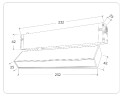 Трековый магнитный светильник Ambrella Light Magnetic 220V GL1322