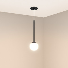 Подвесной светильник Arlight SP-BEADS-HANG-BUILT-T-R100-8W Warm3000 (BK, 180 deg, 230V) 056419