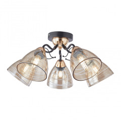 Потолочная люстра Arte Milano Napoli 331234/5 BK+FGD