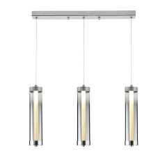 Подвесной светильник Indigo Rilucente 11061/3P Chrome V000148L