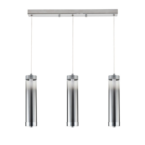 Подвесной светильник Indigo Rilucente 11061/3P Chrome V000148L