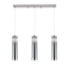 Подвесной светильник Indigo Rilucente 11061/3P Chrome V000148L