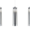 Подвесной светильник Indigo Rilucente 11061/3P Chrome V000148L