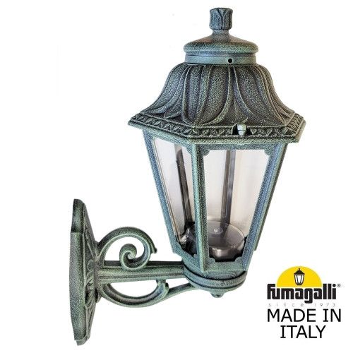 Уличный настенный светильник Fumagalli Anna E22.131.000.VXF1R