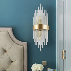 Настенный светильник Arte Milano Torcia 430122.140.2.E14.A1 GD