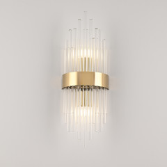Настенный светильник Arte Milano Torcia 430122.140.2.E14.A1 GD
