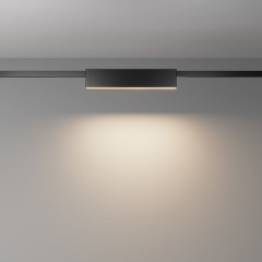 Трековый магнитный светильник Maytoni Basis TR151-1-18W3K-B