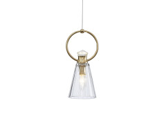 Подвесной светильник Newport Margaret 4731/S gold М0070458