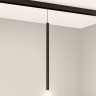 Трековый магнитный светильник Arlight MAG-ORIENT-SPOT-HANG-L500-R20-3W Warm3000 (BK, 20 deg, 48V) 046897
