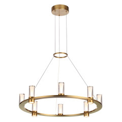 Подвесная люстра Odeon Light Hightech Defance 7144/55L