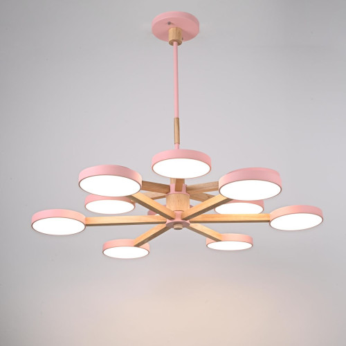 Люстра на штанге ImperiumLoft Turna Dbl 229083-26