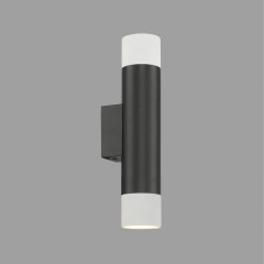 Настенный светильник iLedex Delta 2365-2 BK+WH