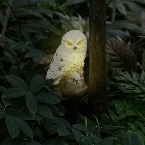 Садовый светильник на солнечной батарее Uniel USL-S-823/PM290 POLAR OWL UL-00011596