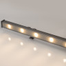 Линейный прожектор Arlight AR-LINE-1000-12W Warm3000 (GR, 15x60 deg, 230V) 041728
