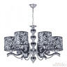 Подвесная люстра Arte Milano Florentia-4957 304957/6 Bk/Ni