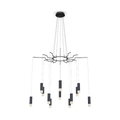 Подвесная люстра Maytoni Davida MOD035PL-12B