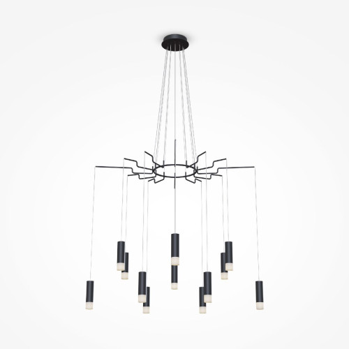Подвесная люстра Maytoni Davida MOD035PL-12B