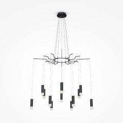Подвесная люстра Maytoni Davida MOD035PL-12B