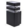 Уличный настенный светильник Uniel UL-00012918 UUL-S17A 60W/E27 IP65 BLACK