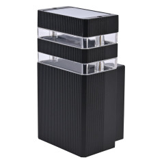 Уличный настенный светильник Uniel UL-00012918 UUL-S17A 60W/E27 IP65 BLACK