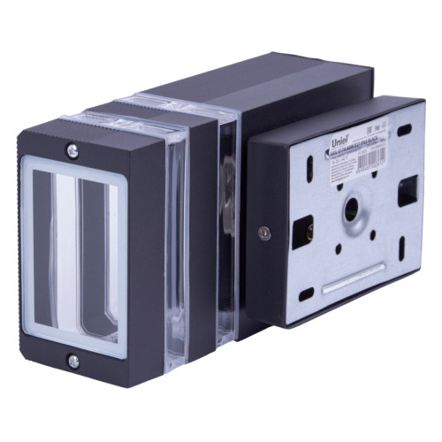 Уличный настенный светильник Uniel UL-00012918 UUL-S17A 60W/E27 IP65 BLACK