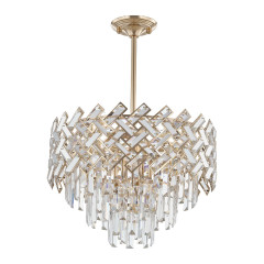 Люстра на штанге Arte Milano Sorrento 378019/7/300/470 GD