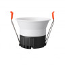 Встраиваемый светильник Iledex Technical Mars DIM 212-12W-D95-4000K-24DG-WH