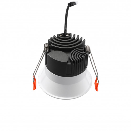 Встраиваемый светильник Iledex Technical Mars DIM 212-12W-D95-4000K-24DG-WH