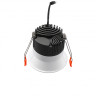 Встраиваемый светильник Iledex Technical Mars DIM 212-12W-D95-4000K-24DG-WH