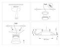 Встраиваемый светильник Ambrella Light Techno spot IP Protect TN6607