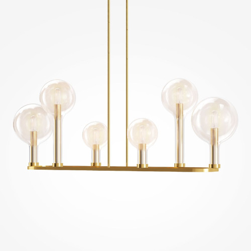 Потолочная люстра Maytoni Status MOD333PL-06BS1