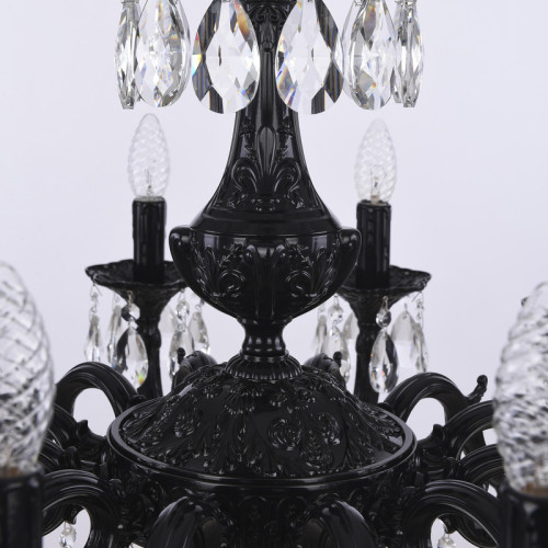 Подвесная люстра Bohemia Ivele Crystal AL78101/12/250 B BG