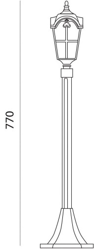Уличный светильник Feron PL107 11299