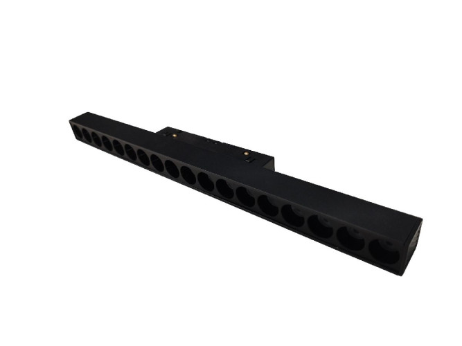 Трековый магнитный светильник Myfar FlowPoint MT0211-18W4K-B