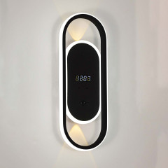 Настенный светильник с часами F-Promo Vigilate 4690-1W
