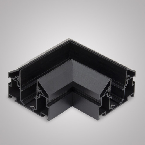 Угловой соединитель AM Group MAGNET AM538 BK