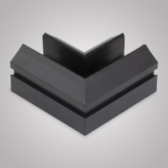 Угловой соединитель AM Group MAGNET AM538 BK