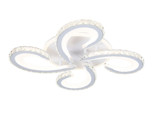 Потолочная люстра Ambrella Light Acrylica Ice FA1702