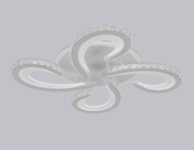 Потолочная люстра Ambrella Light Acrylica Ice FA1702