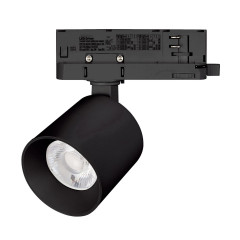 Трековый трехфазный светильник Arlight LGD-DYKE-4TR-R60-8W Warm3000 (BK, 20 deg, 230V) 052132
